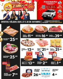 Rede Plus Supermercados - Ofertas da semana - Pré-Visualização do folheto da loja Rede Plus Supermercados, válido de 27.10.2025