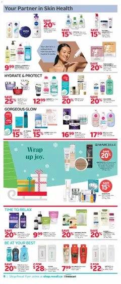Preview of Rexall weekly flyer / circulaire from shop Rexall valid from 05.12.2025 | Page: 15 | Products: Soap, Body wash, Deodorant, Bath
