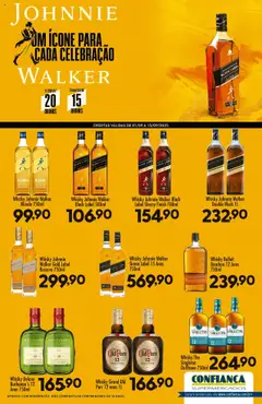 Confiança - Ofertas Diageo - Pré-Visualização do folheto da loja Confiança, válido de 01.09.2025