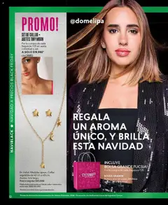 CyZone - Catálogo -  Vista previa de la revista de la tienda CyZone valido desde el 14.10.2025 | Página: 12 | Productos: Aretes, Individual, Fragancia, Collar