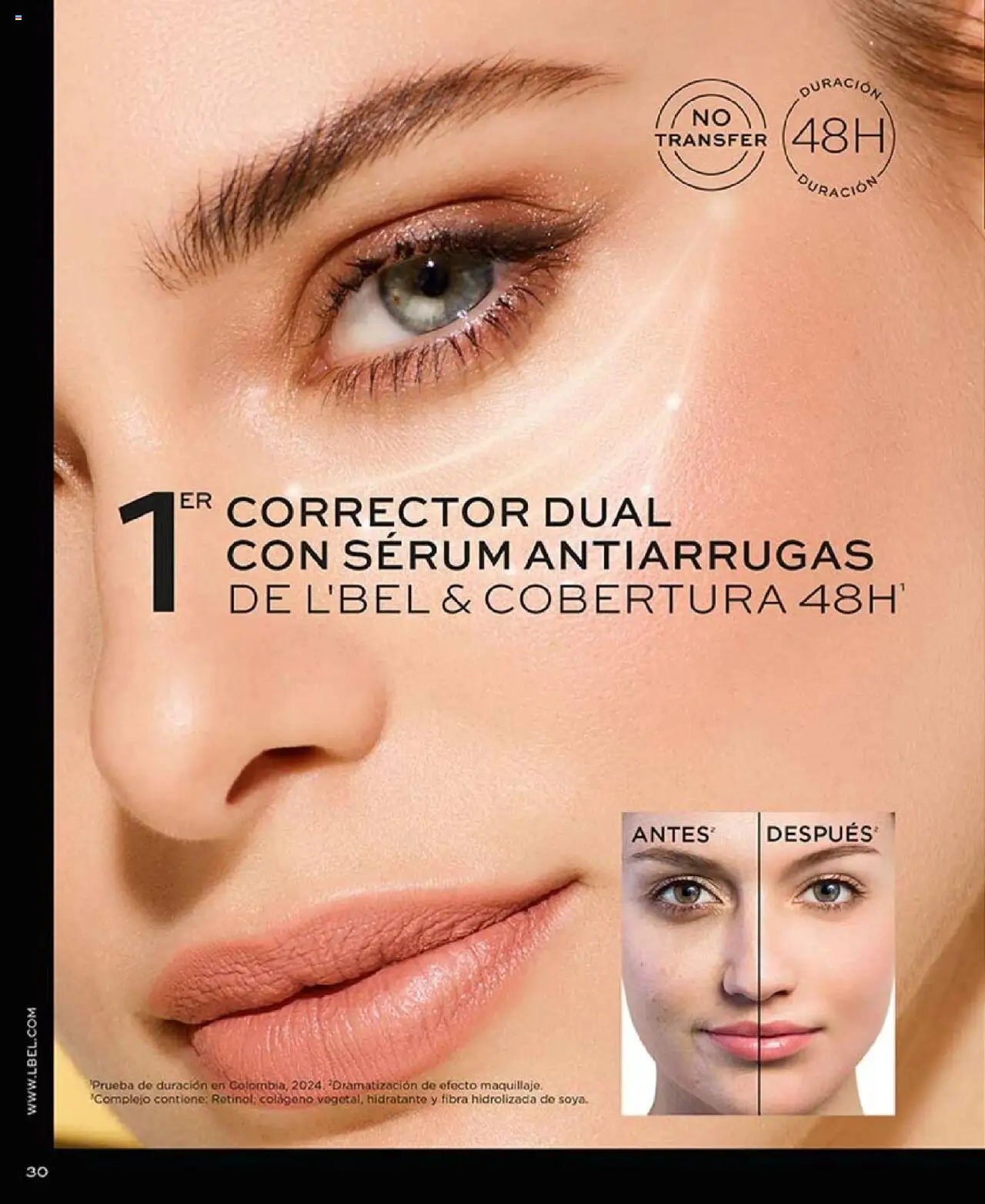 L'Bel revista - valida desde el 16.06.2025 | Página: 30 | Productos: Serum, Corrector
