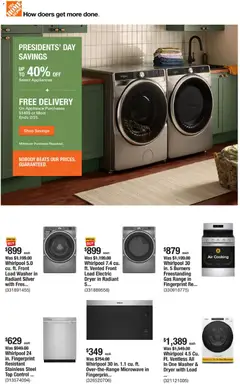 Preview of Home Depot weekly ads valid from 19.02.2026