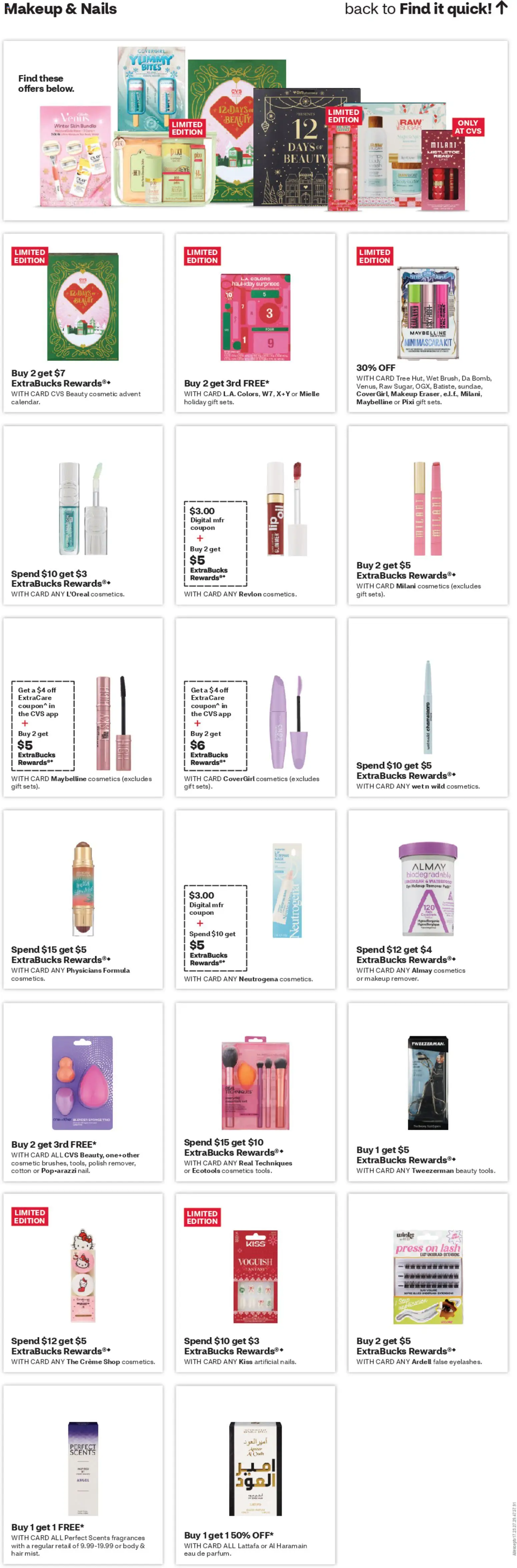 CVS Pharmacy Weekly Ad - AZ - valid from 30.11.2025 | Page: 11