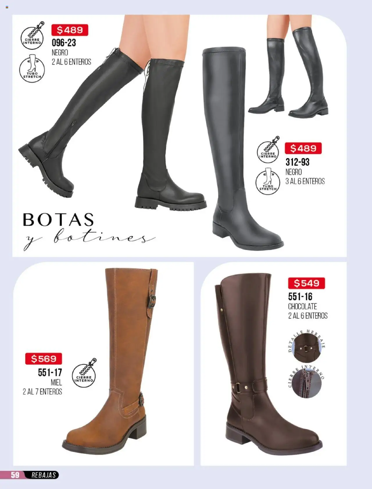 Nuevas ofertas de Cklass válidas en toda la República Mexicana desde el 30.05.2025. ¡Encuentra las mejores ofertas en Cklass catálogo Rebajas Ropa! | Página: 321 | Productos: Botas, Chocolate, Botines
