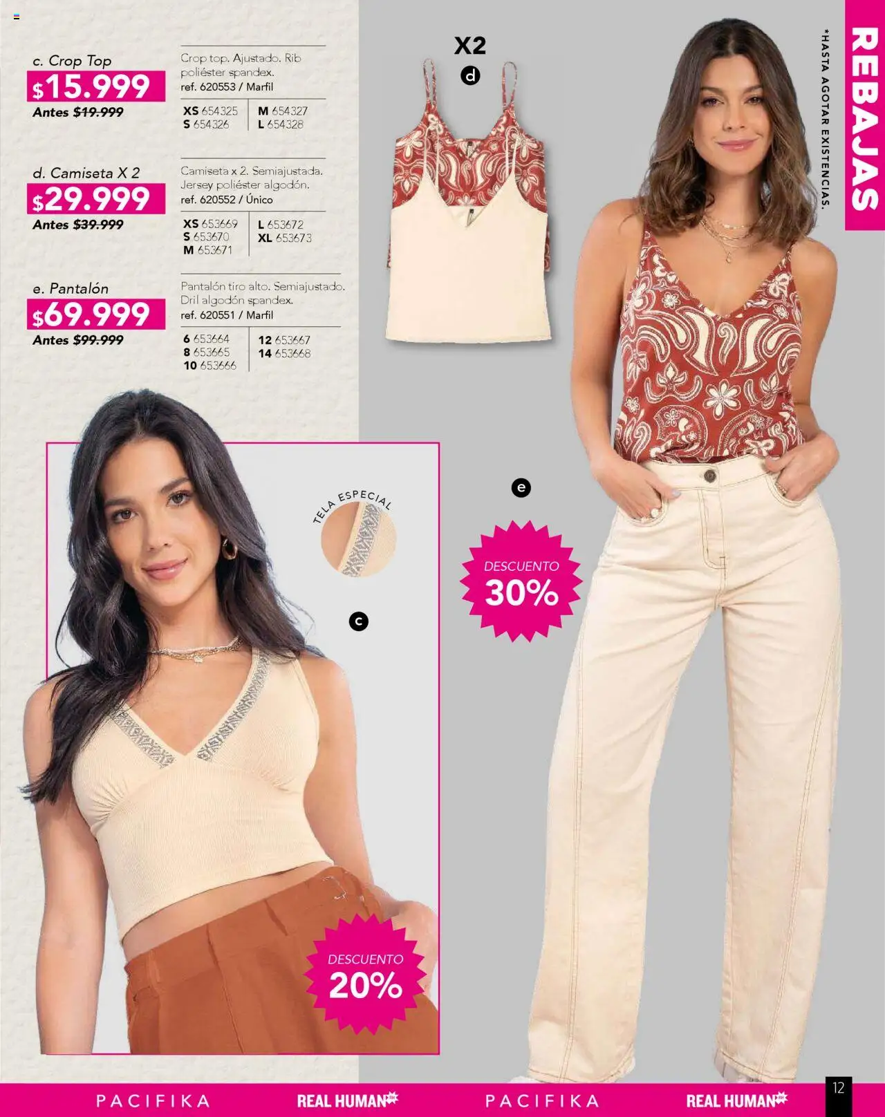 Pacifika revista - valida desde el 01.05.2025 | Página: 187 | Productos: Algodón, Buzo, Camiseta, Café