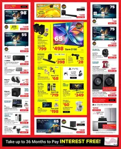 Preview of Visions weekly flyer / circulaire from shop Visions valid from 24.12.2025 | Page: 4 | Products: Smartphone, Audio, Camera, Speaker