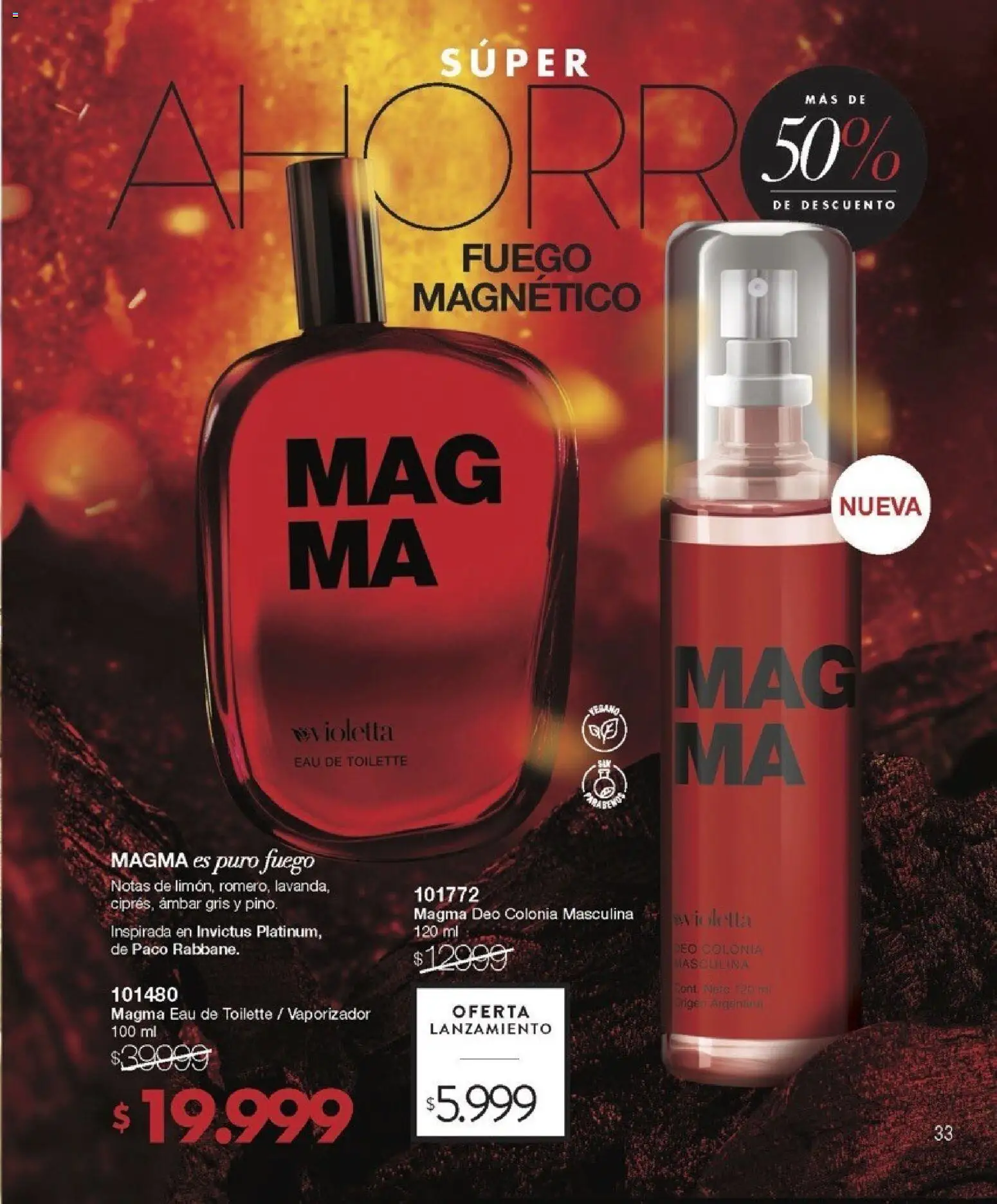 Violetta catálogo │ válido desde el 01.12.2025 | Página: 33 | Productos: Eau de toilette