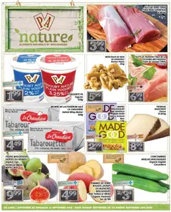 Preview of Pa Supermarché - nature Flyer from shop Pa Supermarché valid from 01.09.2025