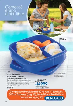 Vista previa Tupperware Folleto válido desde el 09.12.2025 | Página: 15