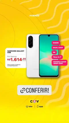 Casa e Video promoções - Pré-Visualização do folheto da loja Casa e Video, válido de 24.02.2026