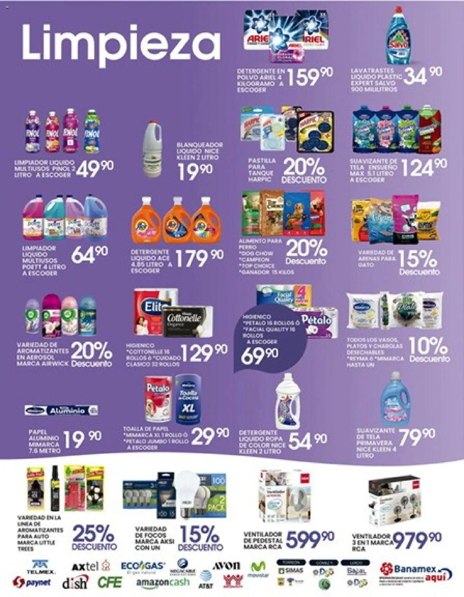 Nuevas ofertas de Alsuper válidas en toda la República Mexicana desde el 14.04.2026. ¡Encuentra las mejores ofertas en Alsuper folleto Torreon! | Página: 5 | Productos: Detergente, Limpiador, Ropa, Vino