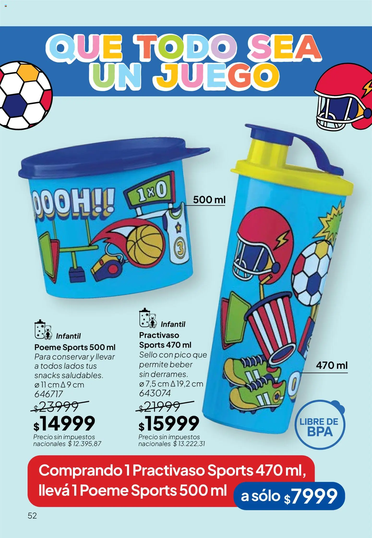 Tupperware Folleto de Campaña 2/2026 │ válido desde el 18.12.2025 | Página: 53 | Productos: Pico