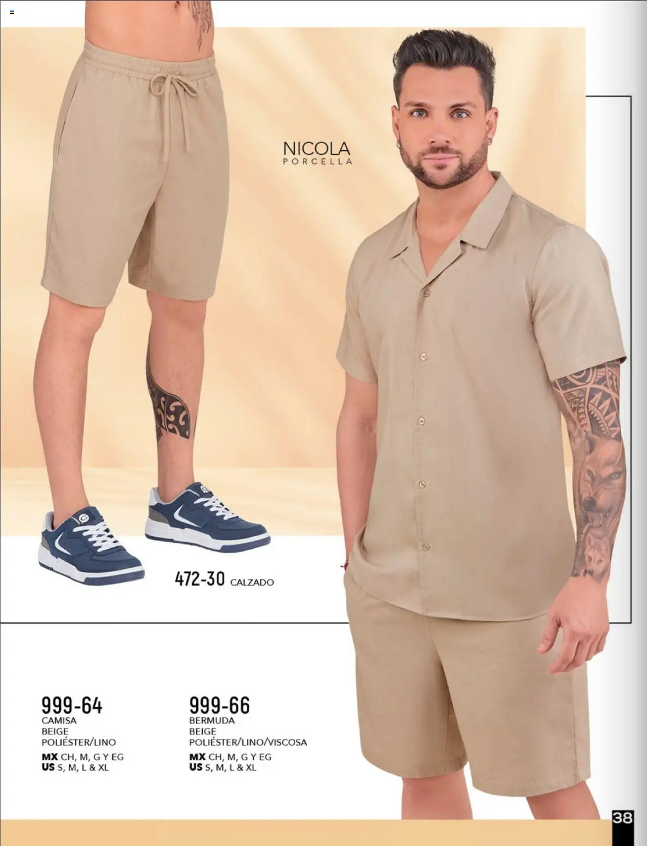 Nuevas ofertas de Cklass válidas en toda la República Mexicana desde el 06.01.2025. ¡Encuentra las mejores ofertas en Cklass catálogo Calzado Caballero! | Página: 51 | Productos: Camisa, Bermuda