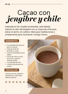 Vista previa de Chedraui folleto Vive Bella, nuevo folleto de la tienda, válido en México a partir del 24.10.2025 | Página: 74 | Productos: Leche, Almendra, Cacao, Polvo