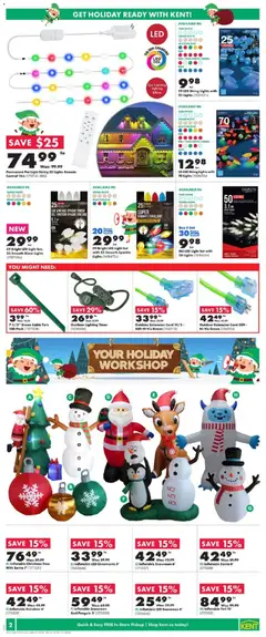 Preview of Kent weekly flyer / circulaire from shop Kent valid from 30.10.2025 | Page: 3