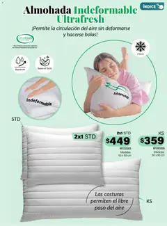 Vista previa de Colchas Concord Buen Fin, nuevo folleto de la tienda, válido en México a partir del 01.11.2025 | Página: 200 | Productos: Repelente, Almohada