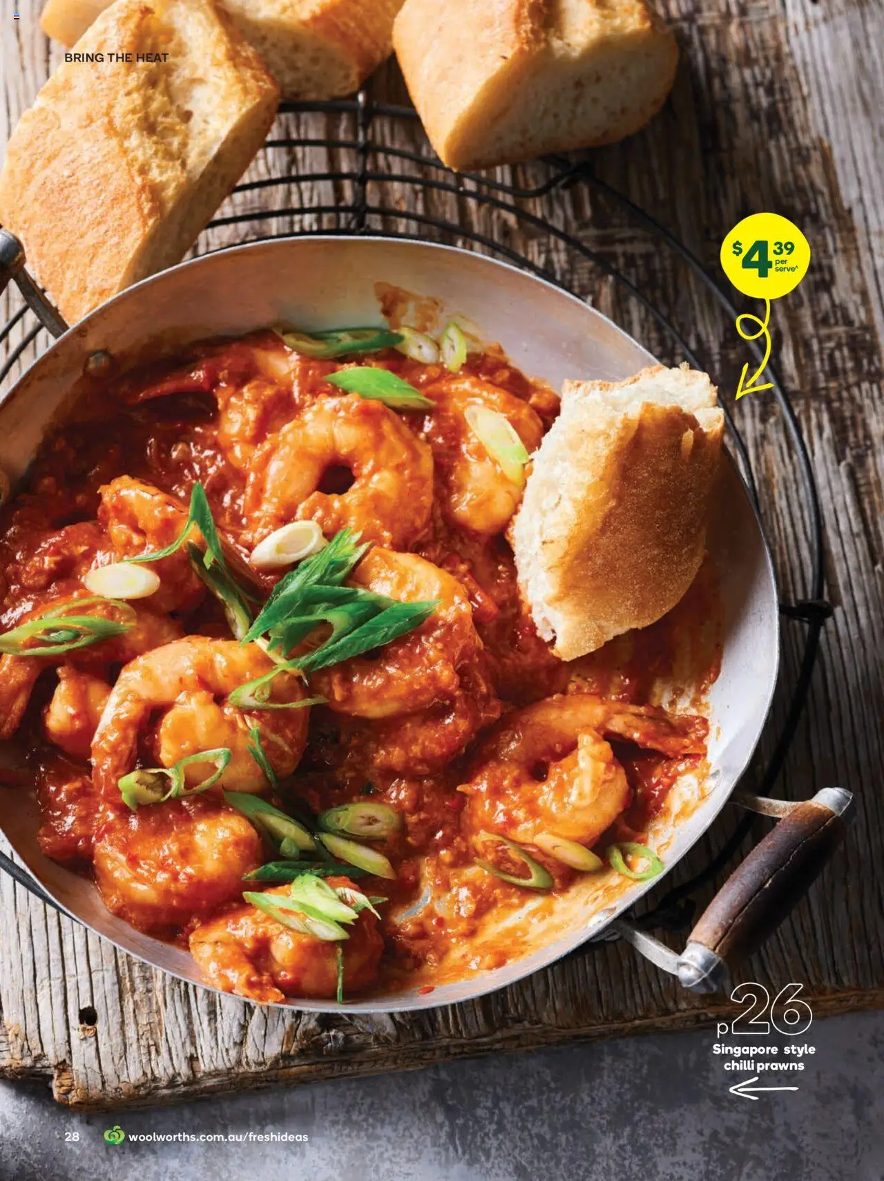 Woolworths catalogue - valid from 01.06.2025 | Page: 28 | Products: Prawns, Chilli