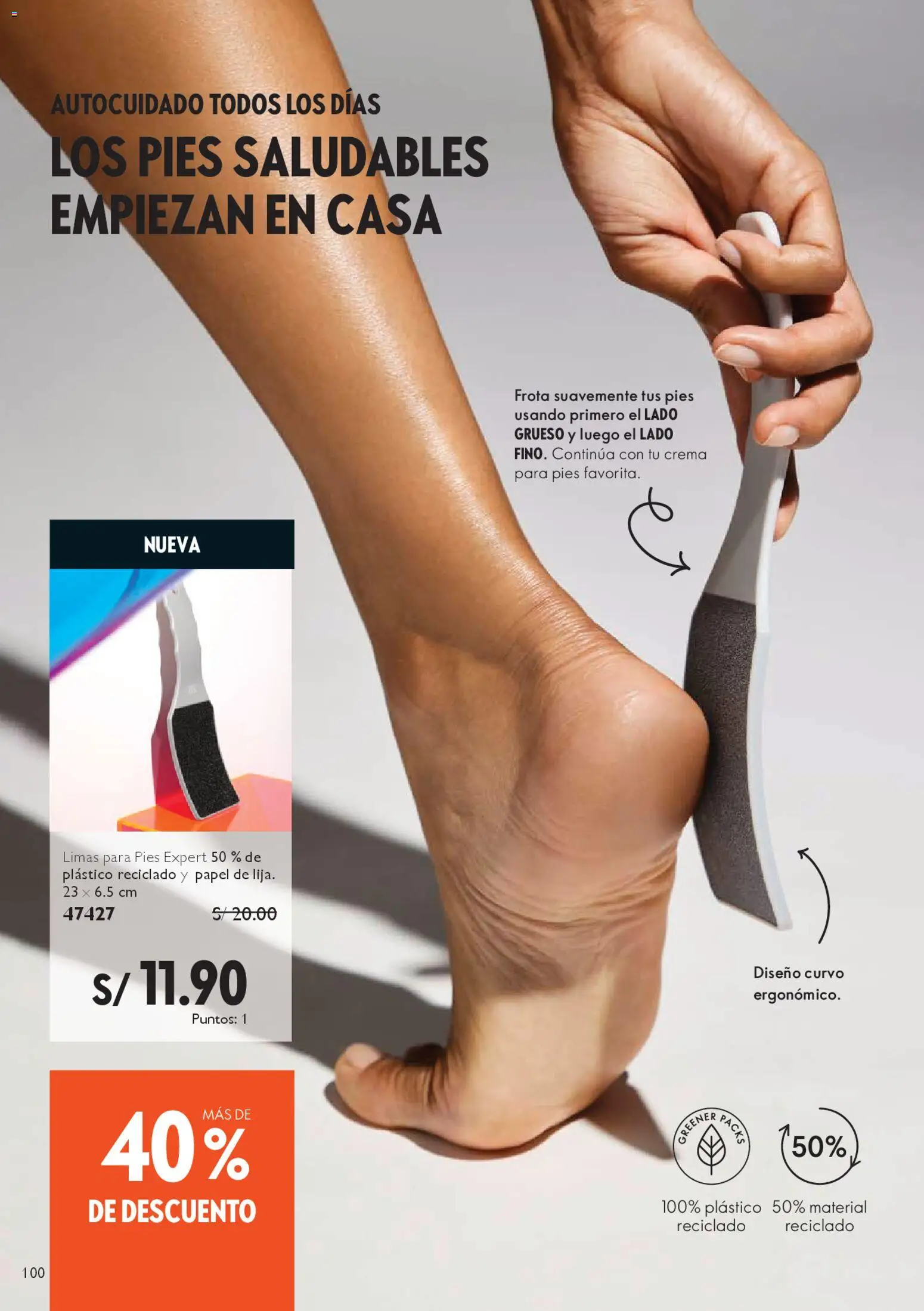 Catálogo Oriflame válido desde 14.02.2026 | Página: 100 | Productos: Crema