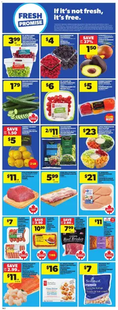 Preview of Atlantic Superstore weekly flyer / circulaire from shop Atlantic Superstore valid from 11.12.2025 | Page: 5 | Products: Beef, PC, Pork, Tomatoes