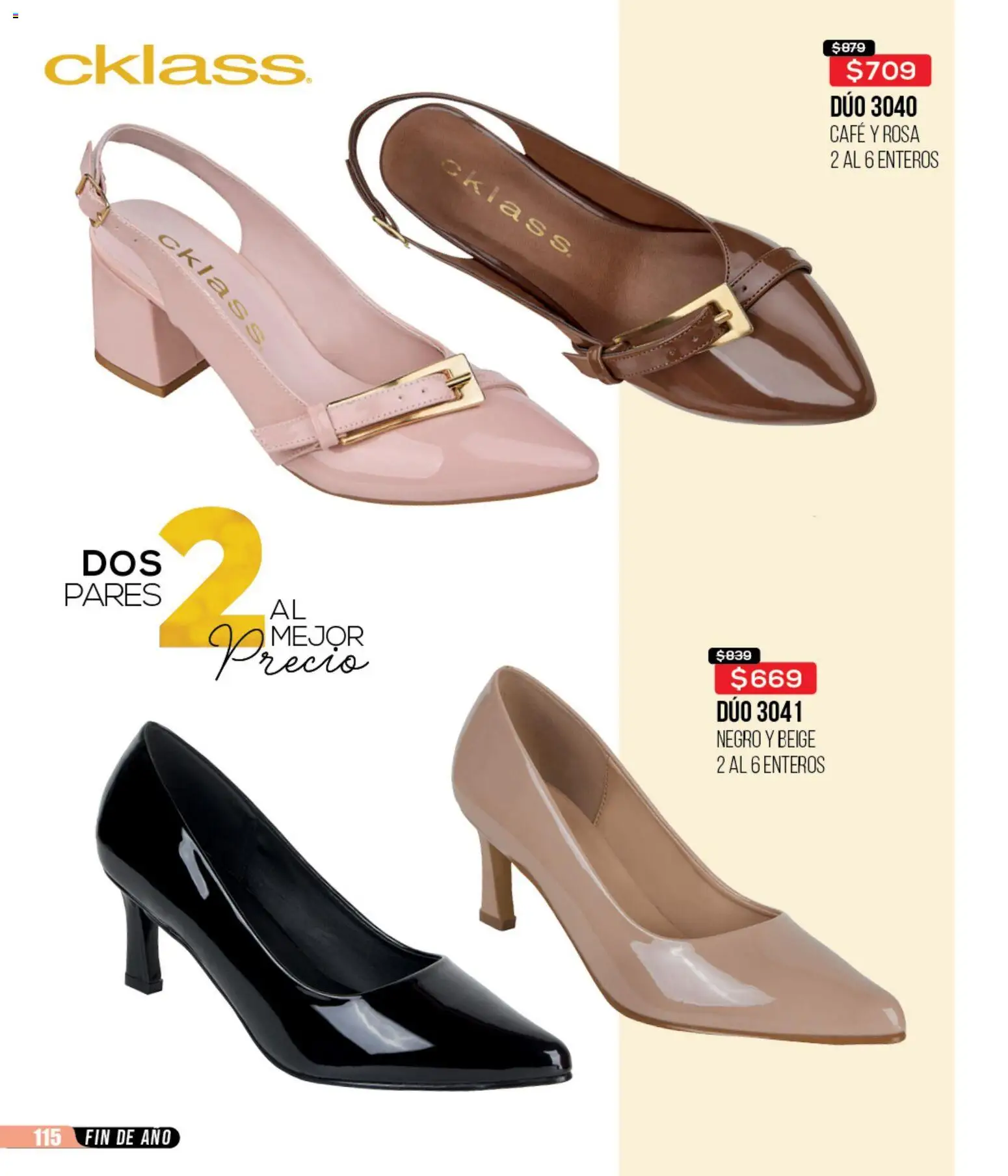 Nuevas ofertas de Cklass válidas en toda la República Mexicana desde el 02.01.2026. ¡Encuentra las mejores ofertas en Cklass catálogo Rebajas de Inicio de Año Ropa! | Página: 351 | Productos: Café