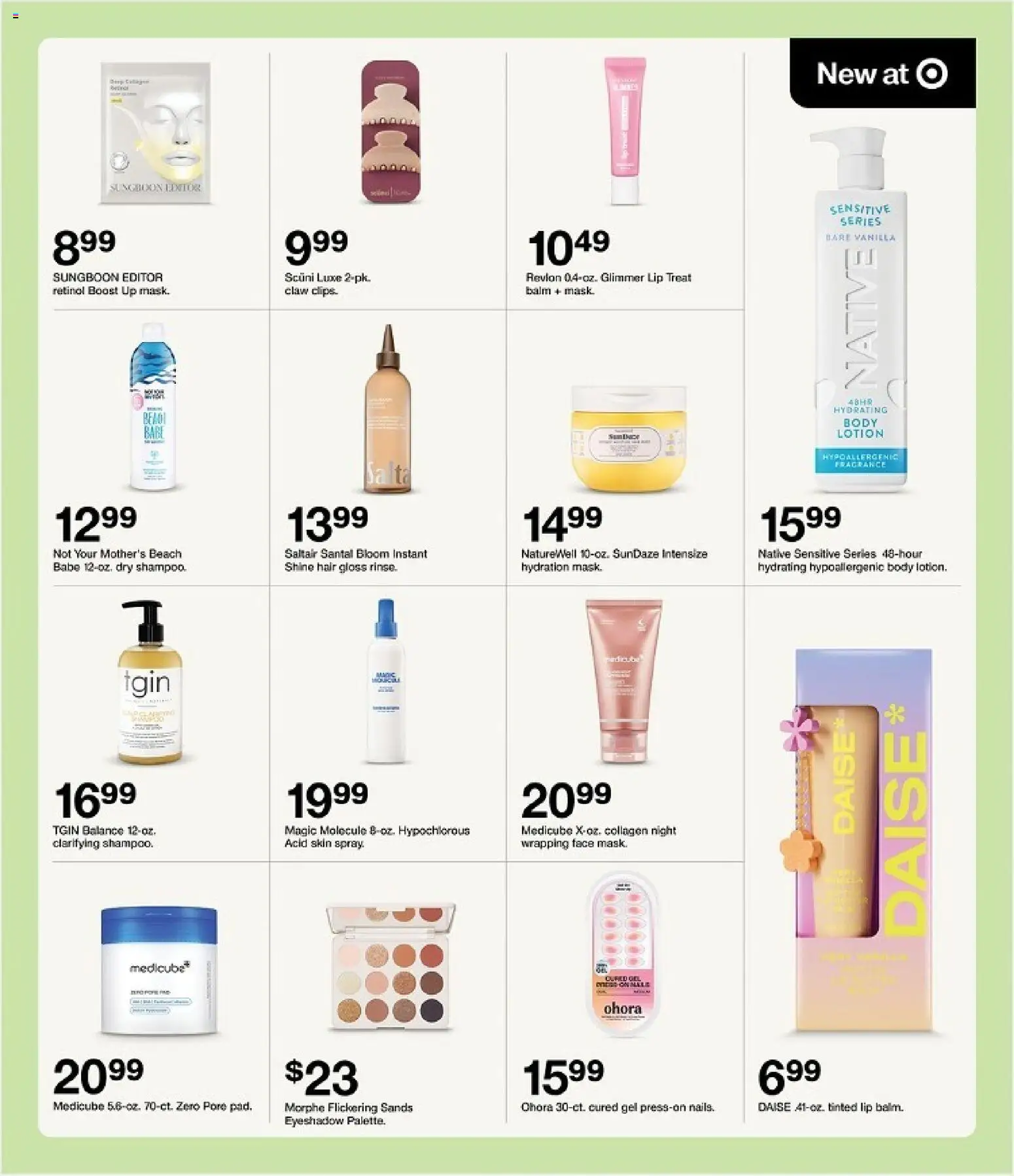 Nuevas ofertas de Target válidas en toda la República Mexicana desde el 05.04.2026. ¡Encuentra las mejores ofertas en Target folleto! | Página: 21 | Productos: Body