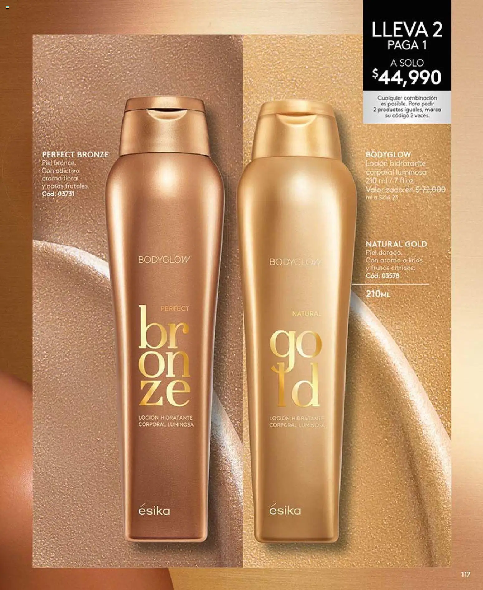 Ésika revista - valida desde el 03.11.2025 | Página: 129 | Productos: Loción, Combinación