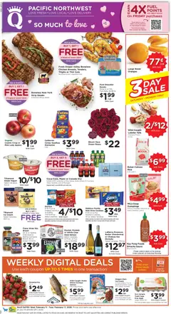Preview of QFC weekly ads valid from 11.02.2026
