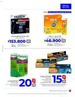 Olímpica - Ofertas saludables -  Vista previa de la revista de la tienda Olímpica valido desde el 01.10.2025 | Página: 9