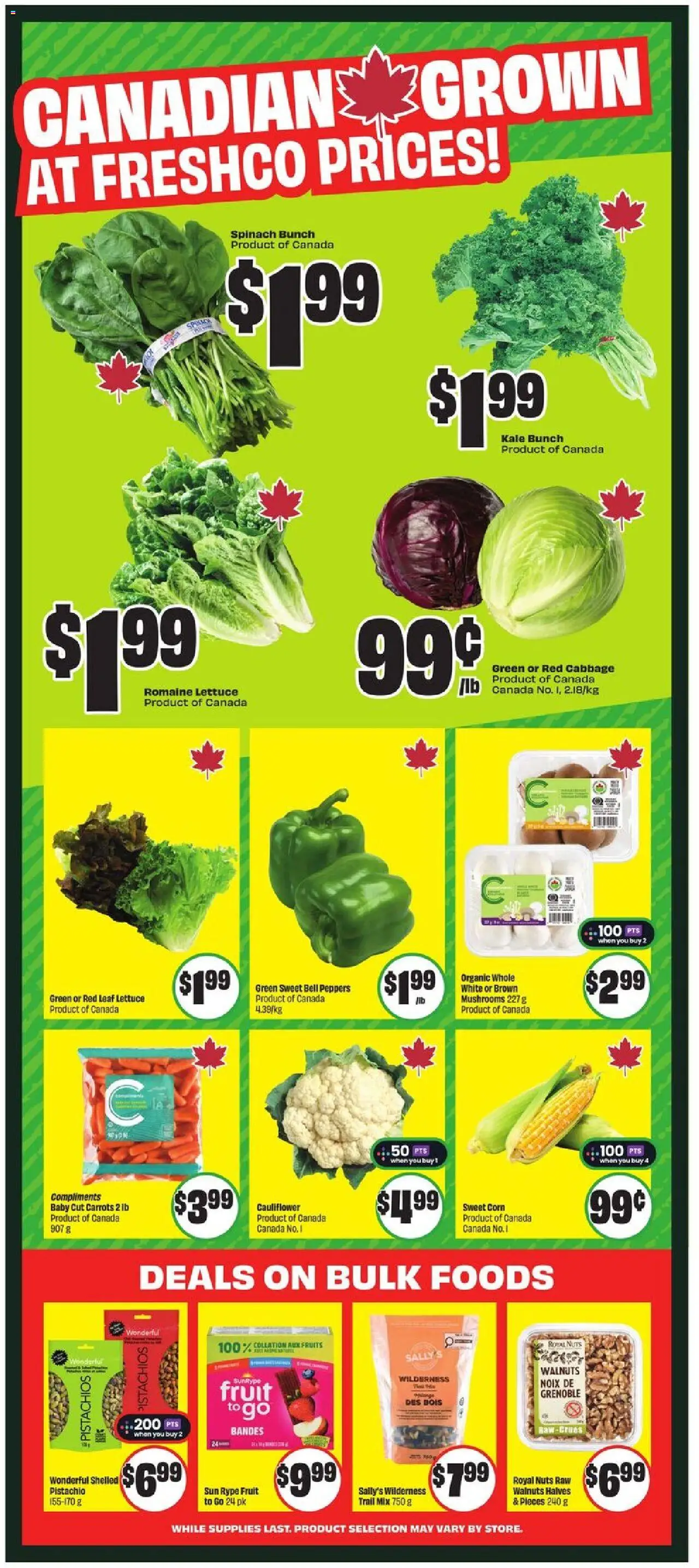 FreshCo flyer valid from 21.08.2025 | Page: 6 | Products: Nuts