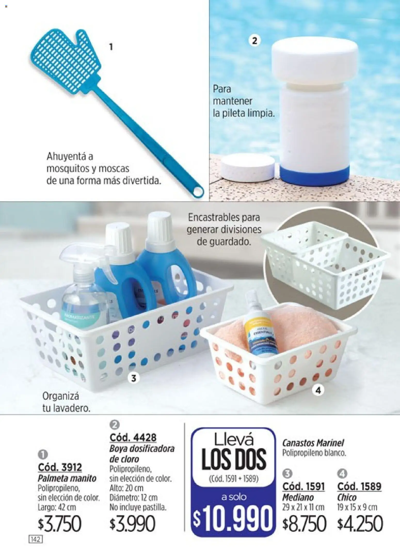 Amodil - Campaña 18/2025 │ válido desde el 30.11.2025 | Página: 142 | Productos: Pileta