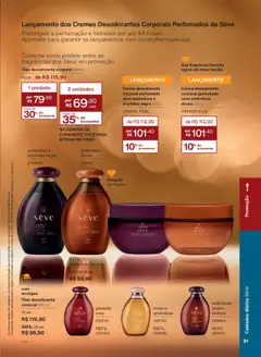 Natura Folheto - válido de 28.07.2025 | Página: 81 | Produtos: Fragrância, Pimenta, Óleo, Amêndoas
