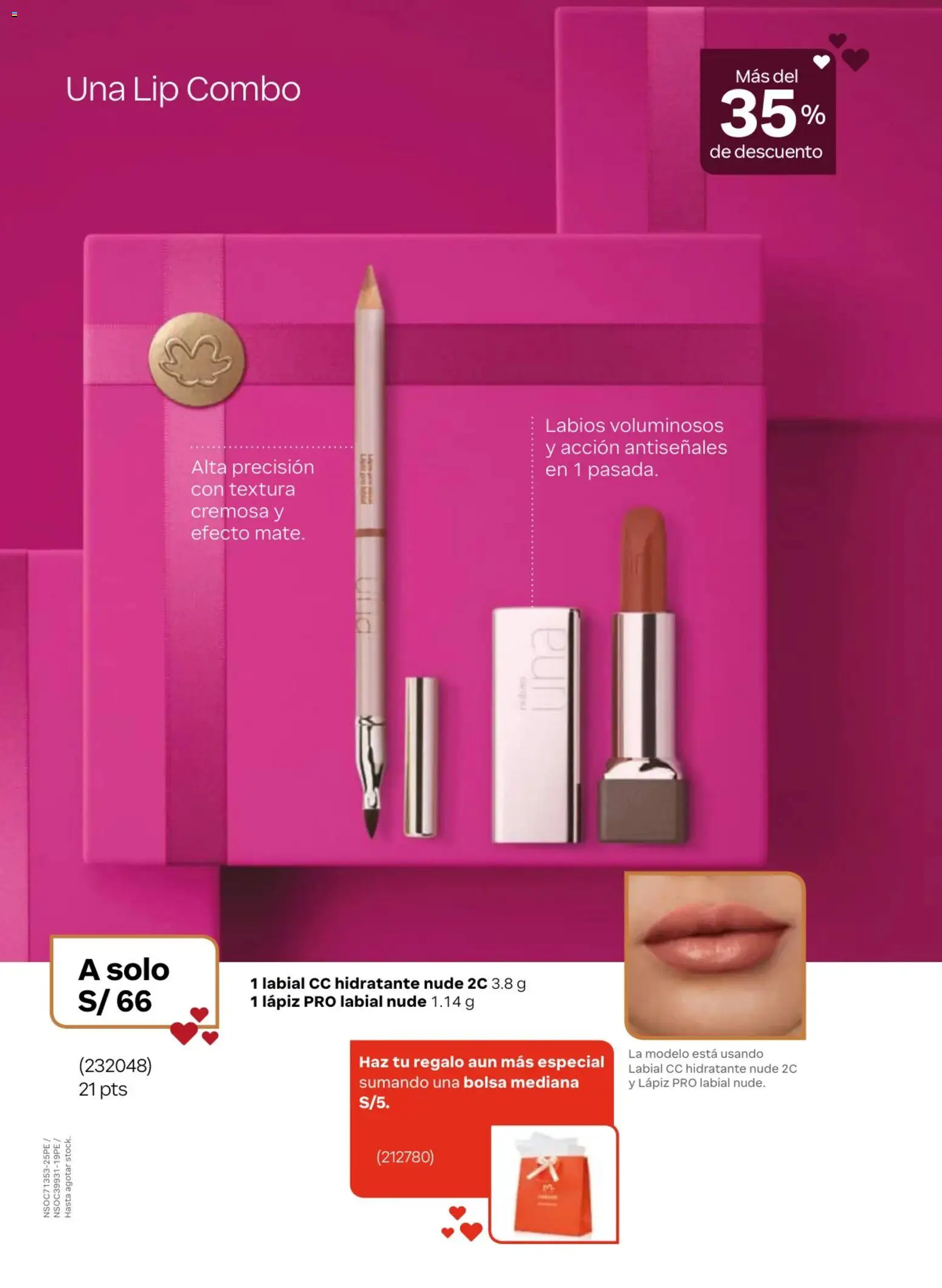 Catálogo Natura válido desde 18.02.2026 | Página: 21 | Productos: Bolsa