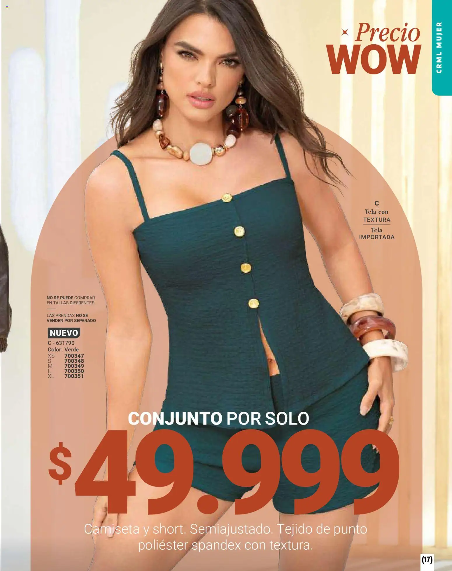 Carmel revista - valida desde el 01.03.2026 | Página: 17 | Productos: Camiseta, Conjunto