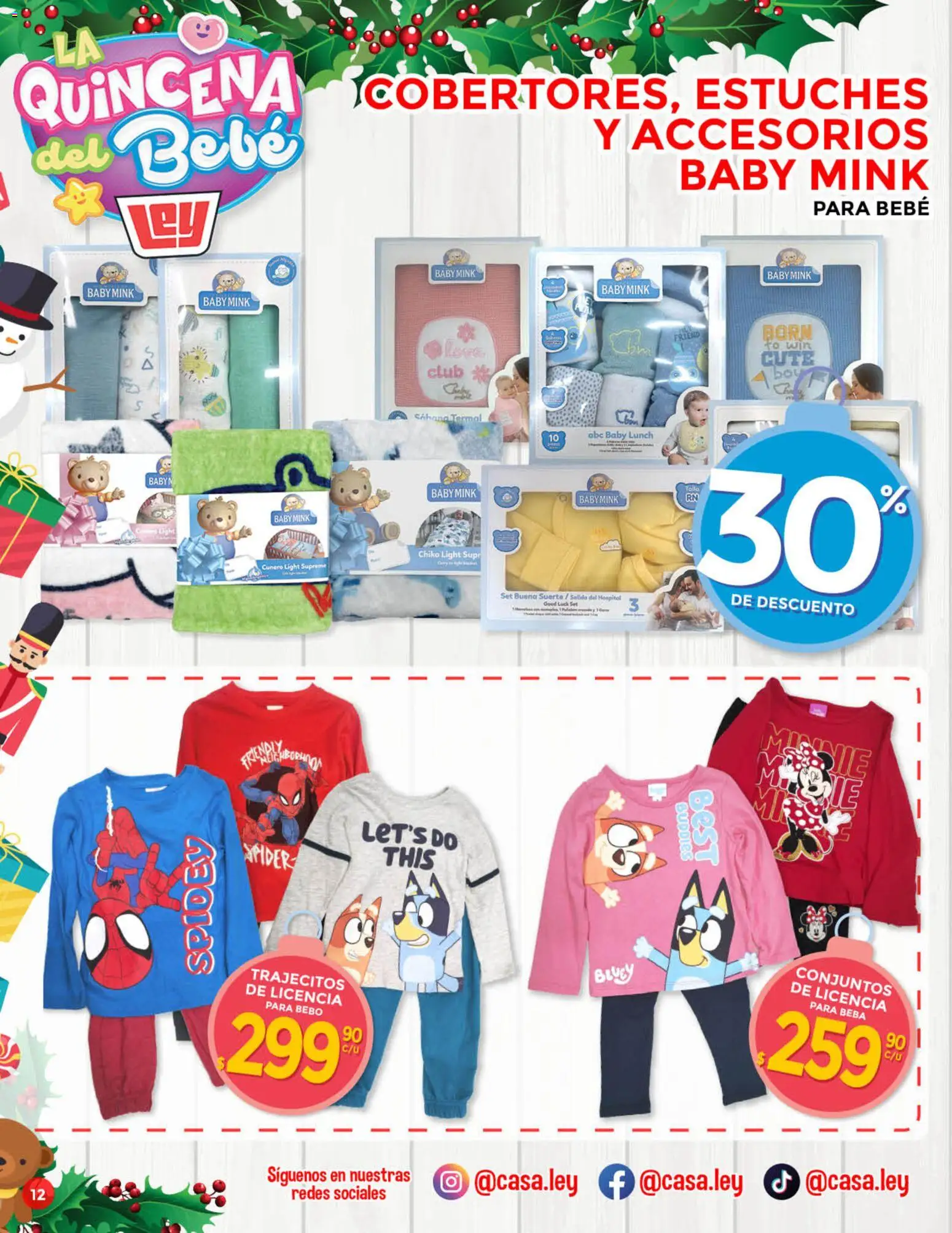 Nuevas ofertas de Casa Ley válidas en toda la República Mexicana desde el 28.11.2025. ¡Encuentra las mejores ofertas en Casa Ley folleto Cuenta con ternura! | Página: 13