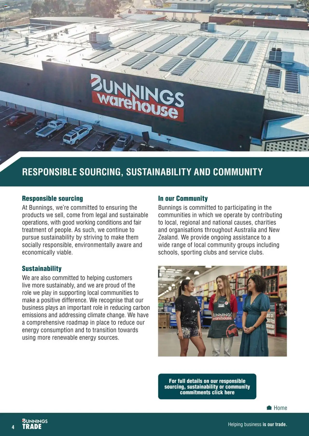 Bunnings Warehouse catalogue - valid from 28.10.2024 | Page: 4 | Products: Sustainable, Treatment