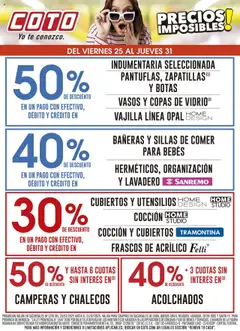 Vista previa Coto renova válido desde el 25.07.2025