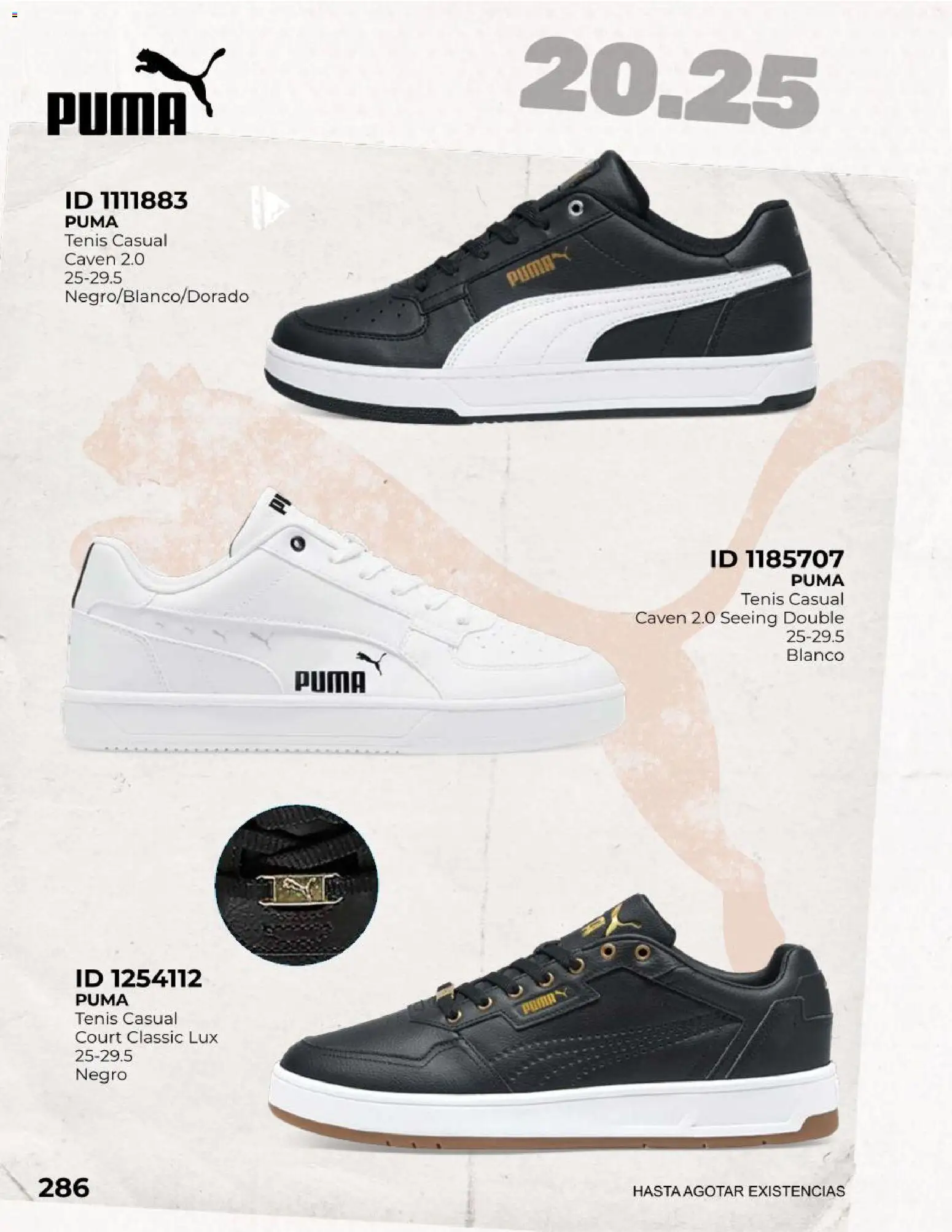 Nuevas ofertas de Price Shoes válidas en toda la República Mexicana desde el 27.10.2025. ¡Encuentra las mejores ofertas en Price Shoes catálogo Todo en uno! | Página: 286 | Productos: Tenis