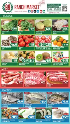 Preview of 99 Ranch Market weekly ads valid from 02.01.2026