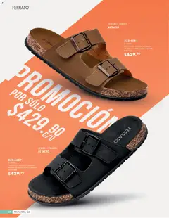 Vista previa de Andrea catálogo Calzado Caballero, nuevo folleto de la tienda, válido en México a partir del 25.01.2026 | Página: 68 | Productos: Hebilla