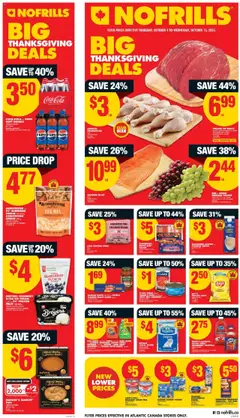 Preview of No Frills Weekly Flyer - NS from shop No Frills valid from 09.10.2025