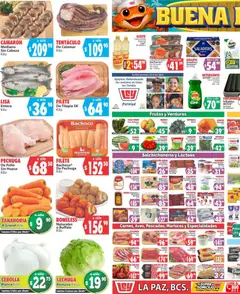 Vista previa de Casa Ley folleto Autoservicio La Paz, BCS, nuevo folleto de la tienda, válido en México a partir del 07.03.2026