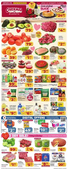 Preview of Cardenas weekly ads valid from 11.02.2026