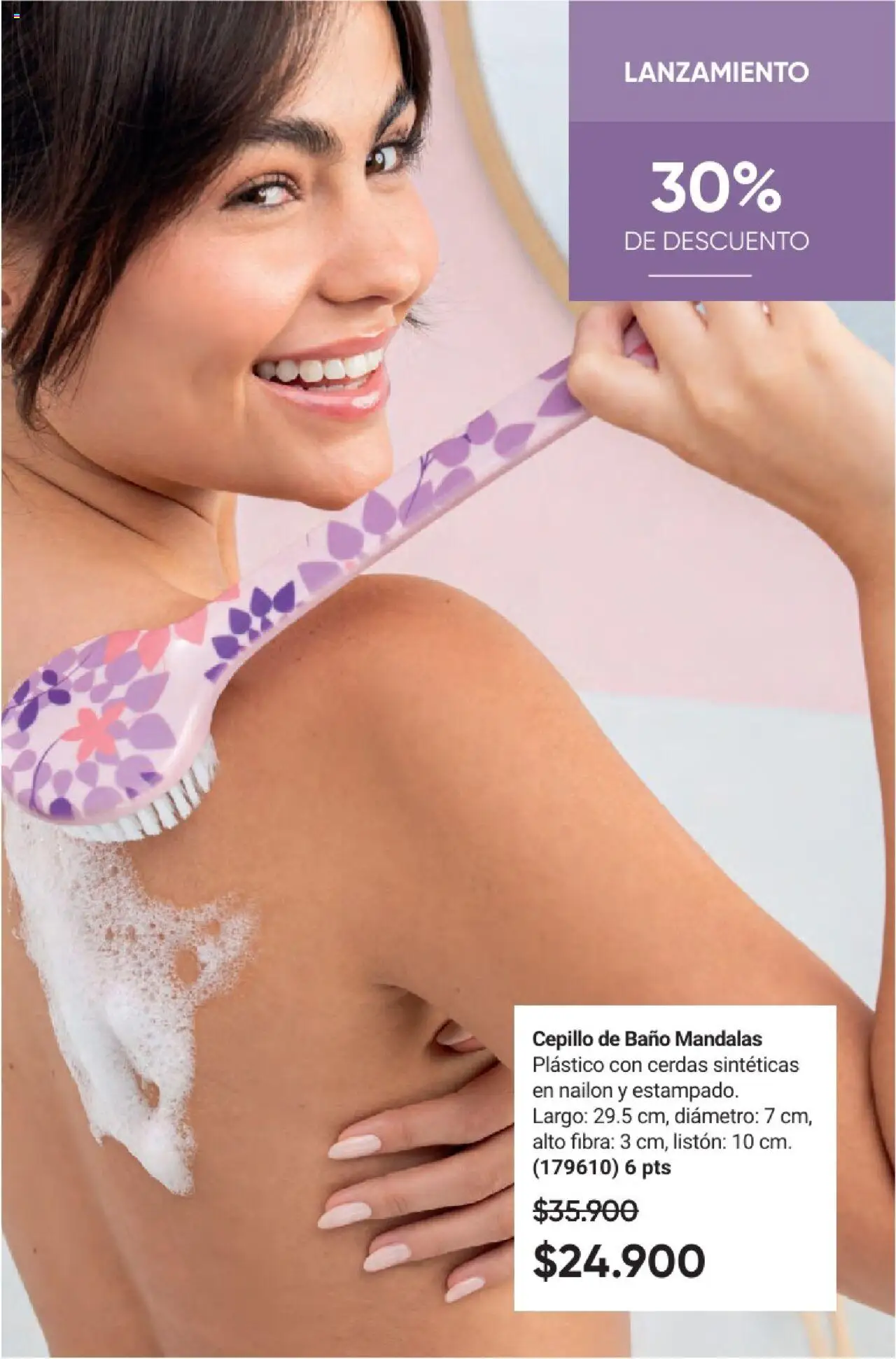Avon revista - valida desde el 18.06.2025 | Página: 10 | Productos: Baño, Cepillo