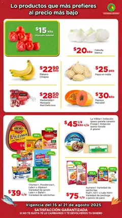 Nuevas ofertas de Bodega Aurrerá válidas en toda la República Mexicana desde el 15.08.2025. ¡Encuentra las mejores ofertas en Bodega Aurrerá - Folleto Precio! | Página: 2
