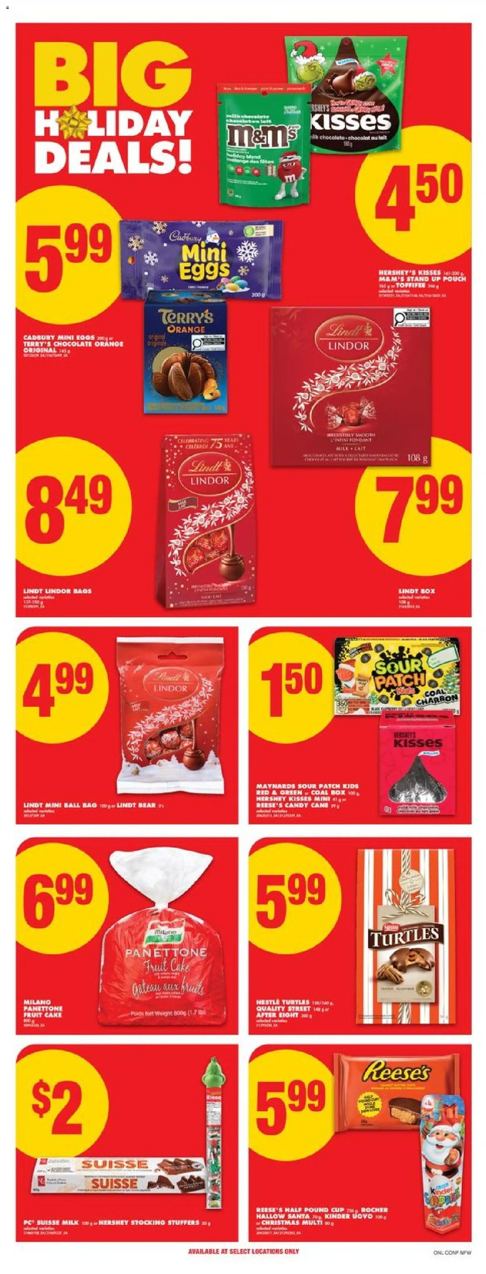 No Frills flyer valid from 04.12.2025 | Page: 14