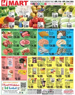 Preview of Hmart weekly ads valid from 17.04.2026