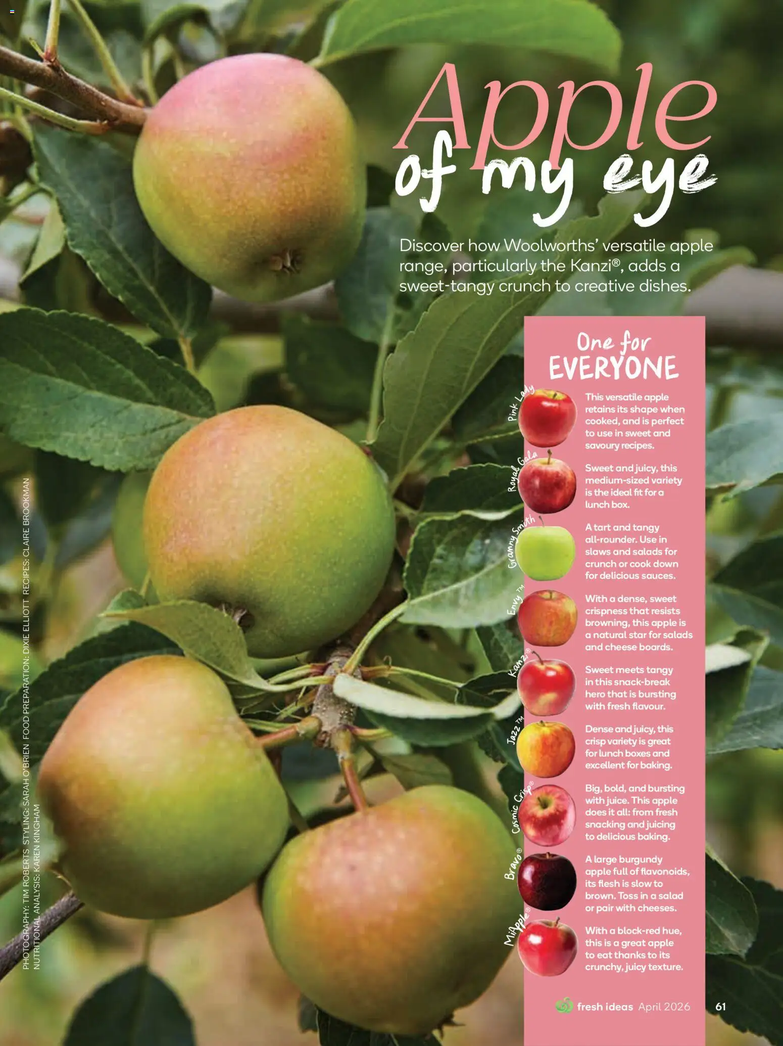 Woolworths catalogue - valid from 01.04.2026 | Page: 61 | Products: Cheese, Salad