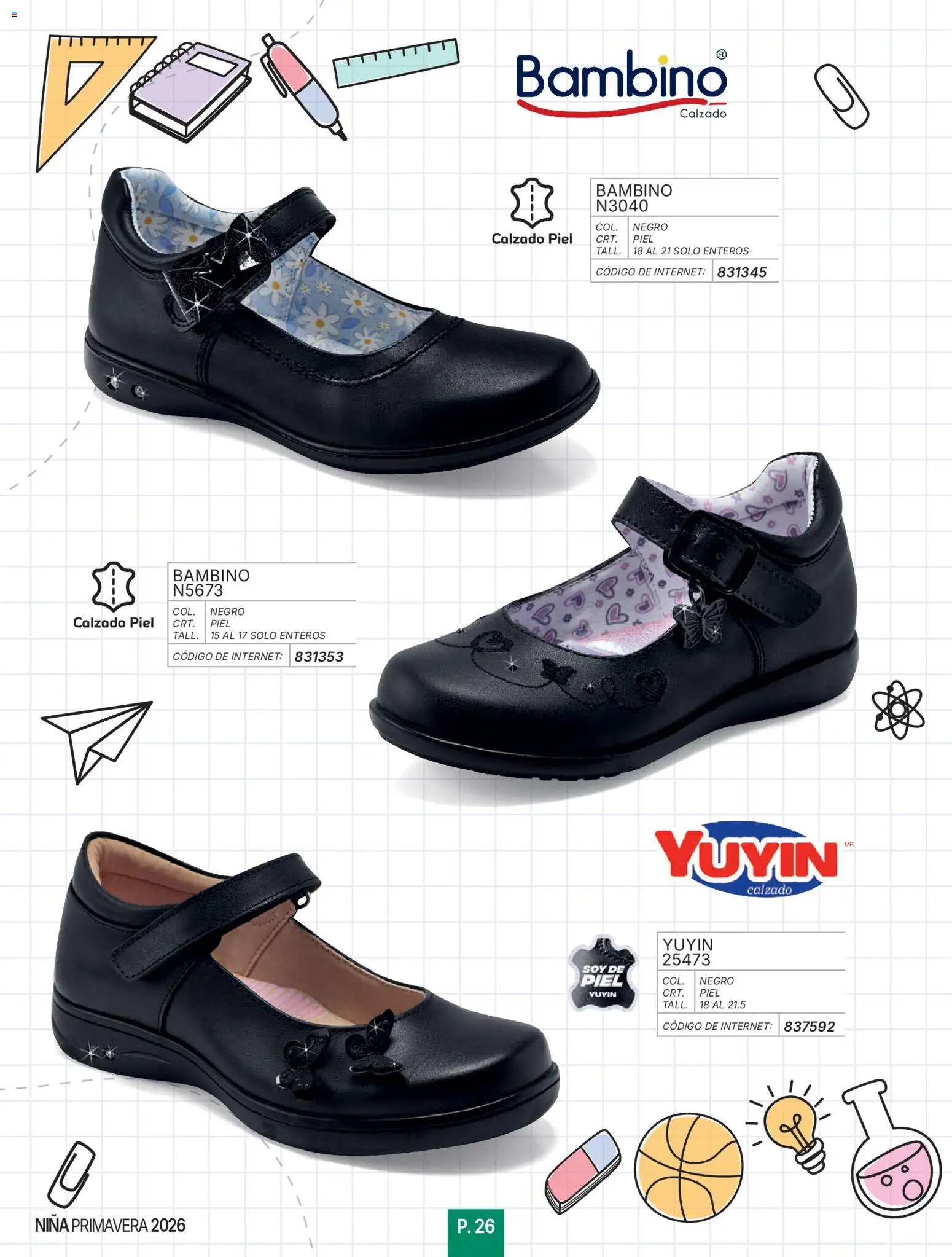 Nuevas ofertas de Impuls válidas en toda la República Mexicana desde el 01.01.2026. ¡Encuentra las mejores ofertas en Impuls catálogo Niña! | Página: 28