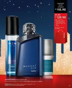 Vista previa de folleto Ésika - Campaña 18 de la Ésika válido desde 14.11.2025 | Página: 153 | Productos: Bolsa, Perfume