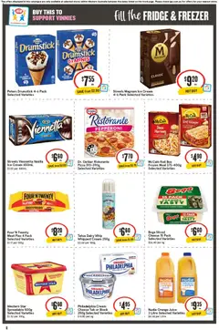 Preview of IGA Local Grocer WA - valid from 17.12.2025 | Page: 6 | Products: Juice, Cream, Tuna, Freezer